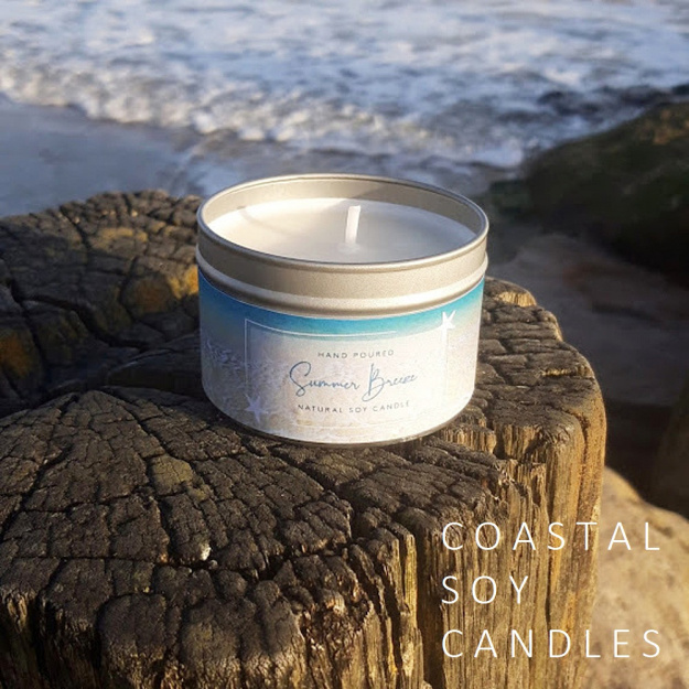 Soy Candles by Loz Walters Coastal