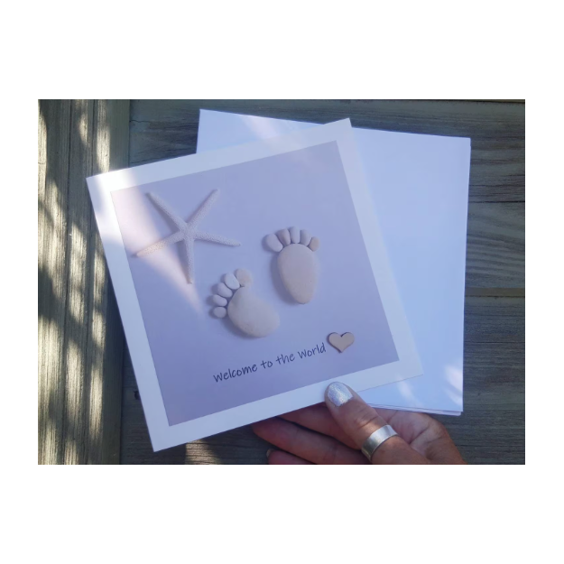 Greeting Card for a Newborn